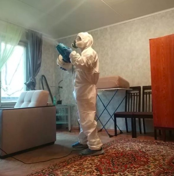 дезинсекция квартиры ВДНХ метро Москвы